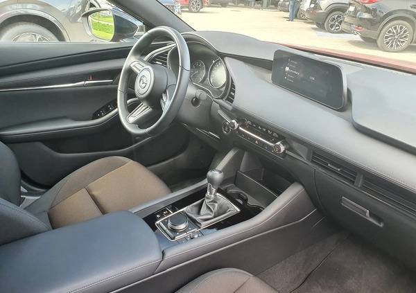 Mazda 3 cena 121500 przebieg: 2911, rok produkcji 2023 z Ożarów Mazowiecki małe 121